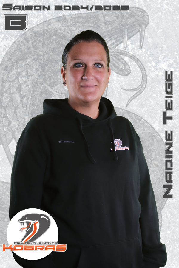 Player Card   2024 25   B   Nadine Teige